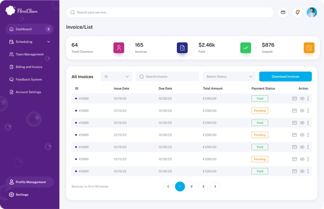 Ui Dashboard